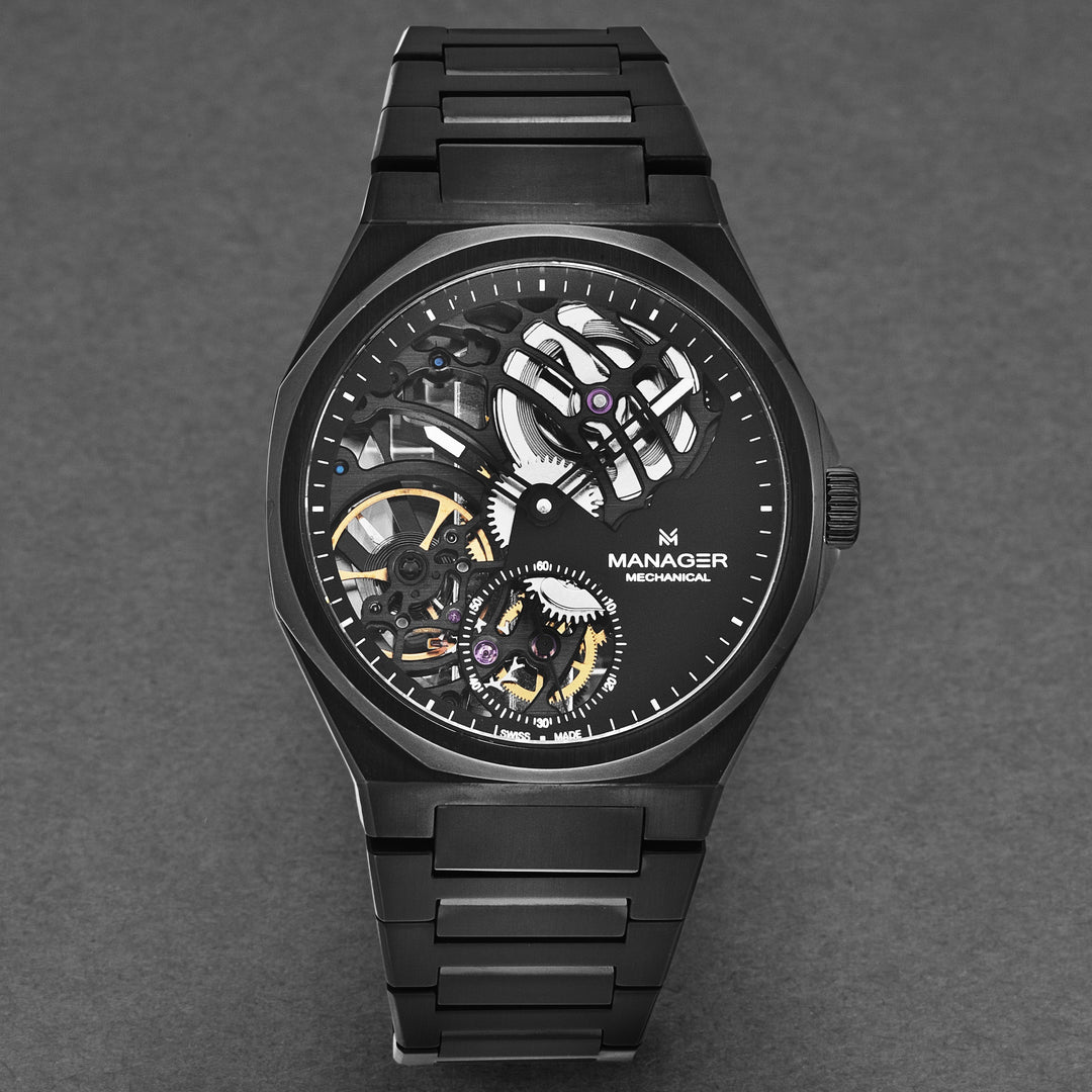Revolution MAN-RM-09-NM / Black | Black Dial