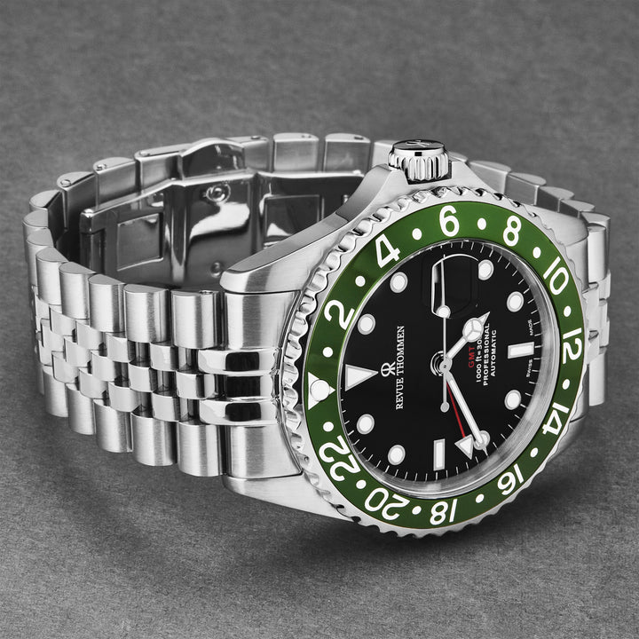Diver 17572.2234 / Black | Black Dial