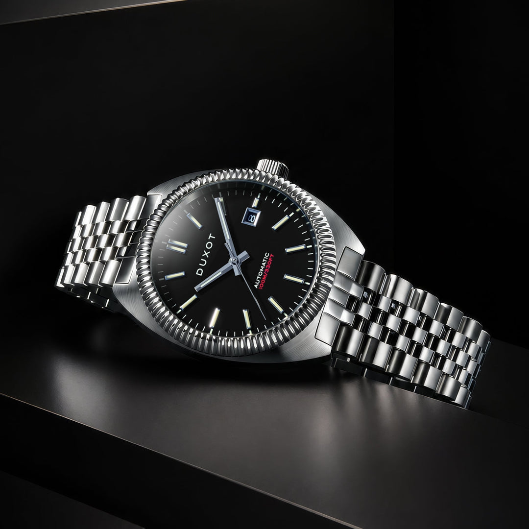 Siena Automatic Black Dial / Stainless Steel Bracelet Black Dial