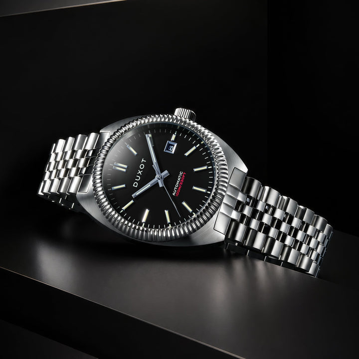Siena Automatic Black Dial / Stainless Steel Bracelet Black Dial