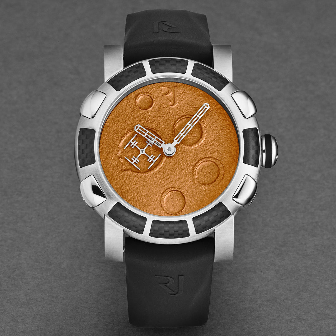 Moon dust RJMDAU.901.10 / Orange | Orange Dial