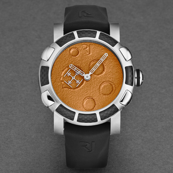 Moon dust RJMDAU.901.10 / Orange | Orange Dial