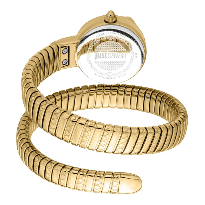 Cerchio Snake 23mm / Green / Gold | Green Dial
