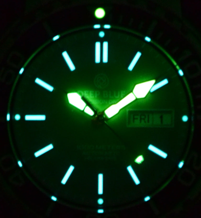 PRO SUN DIVER IV 1000M DIVER BRACELET COLLECTION Sun Diver Lime Green Dial