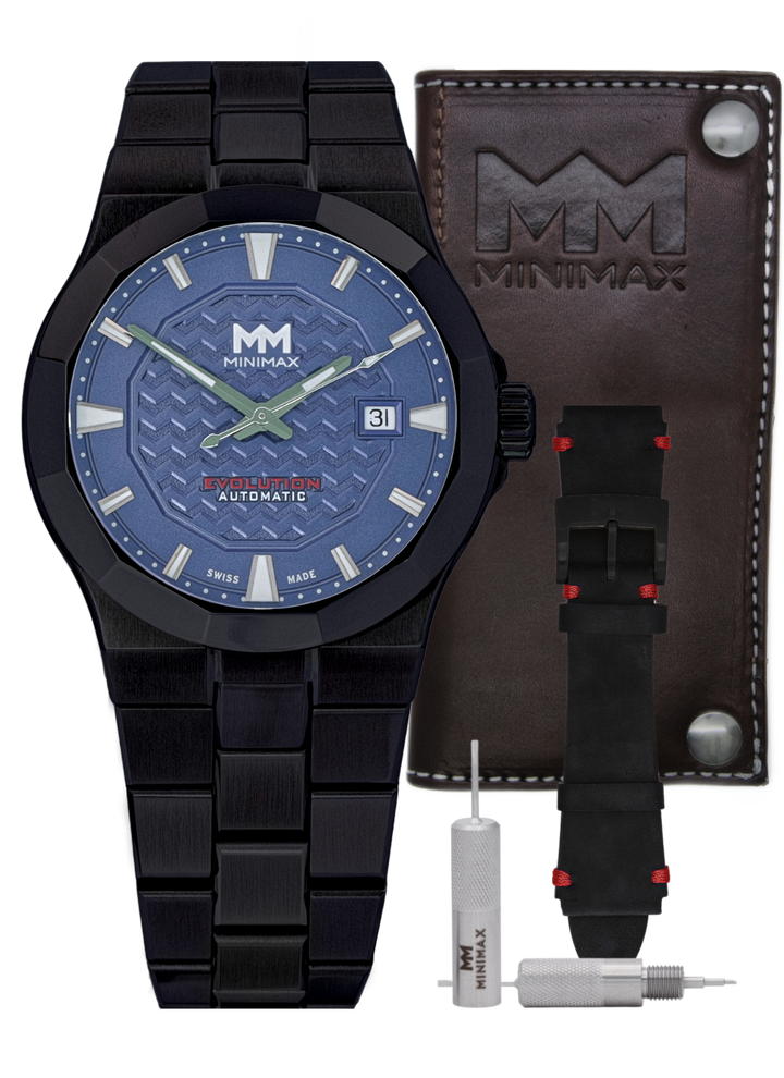 Evolution | Blue Dial
