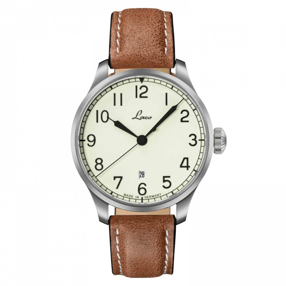 Valencia 42mm Automatic Lume White Dial
