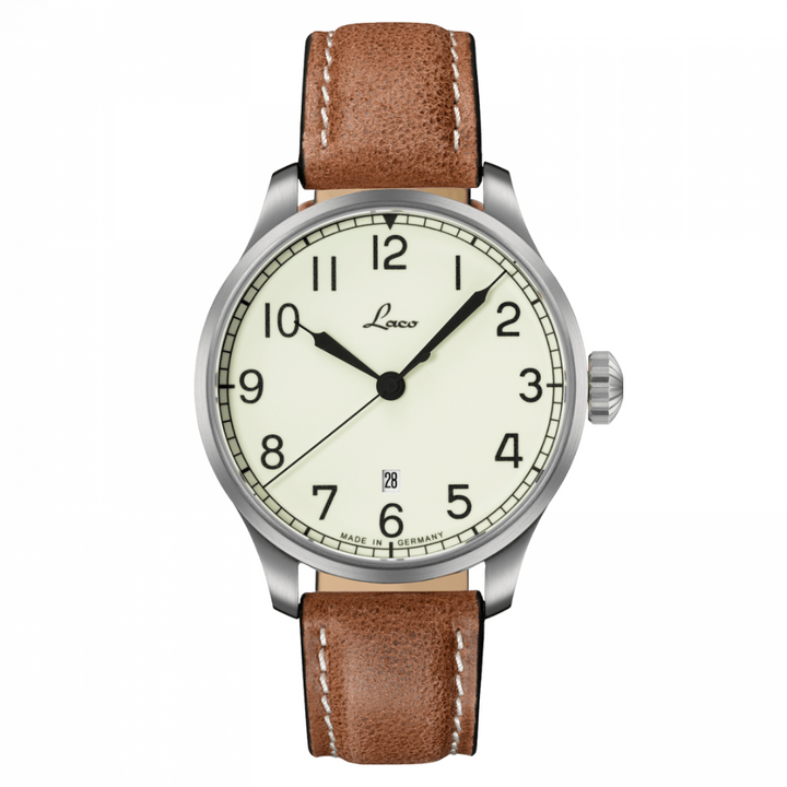 Valencia 42mm Automatic Lume White Dial