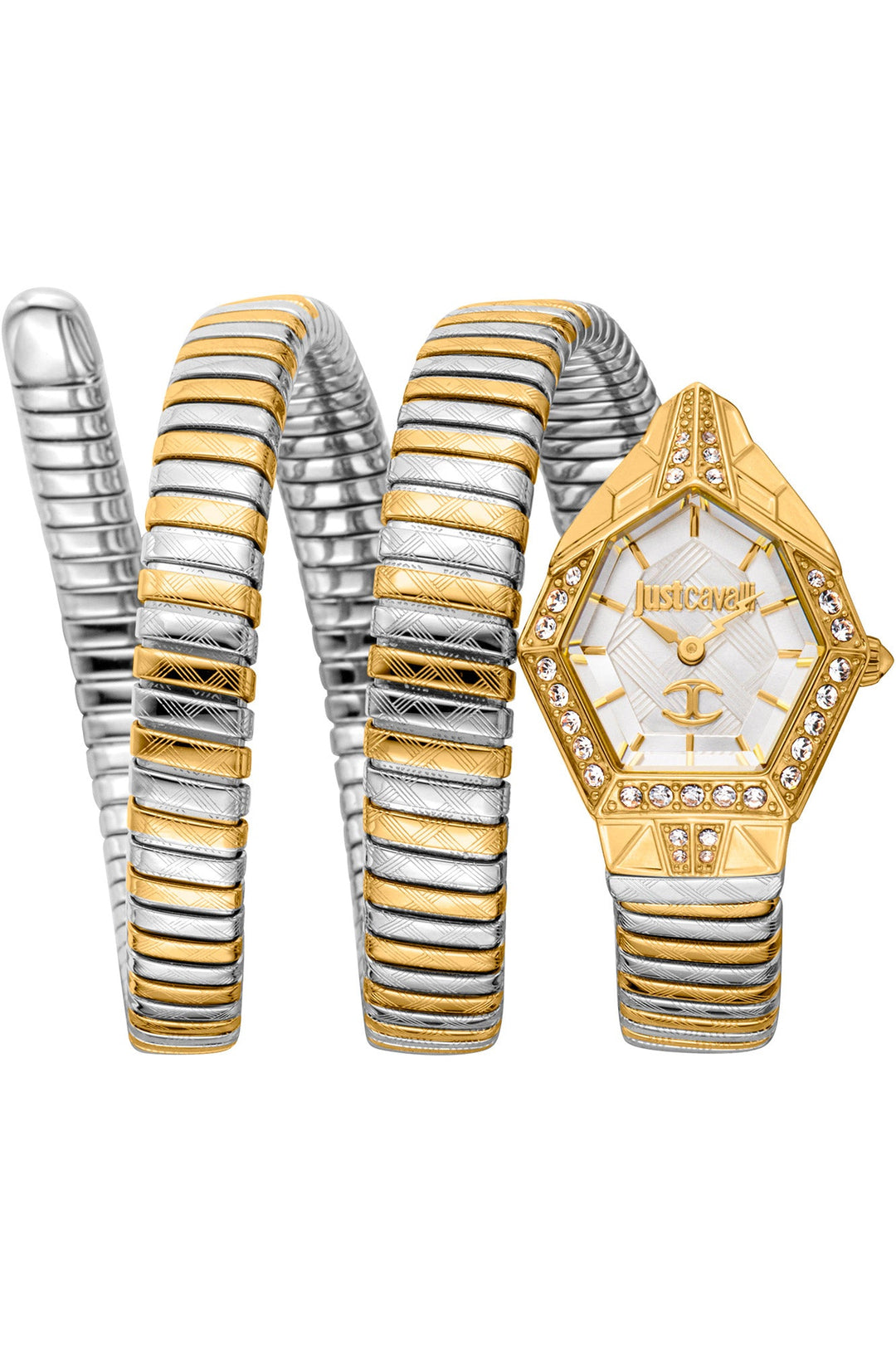 Just Cavalli 23mm / Gold | Silver Dial