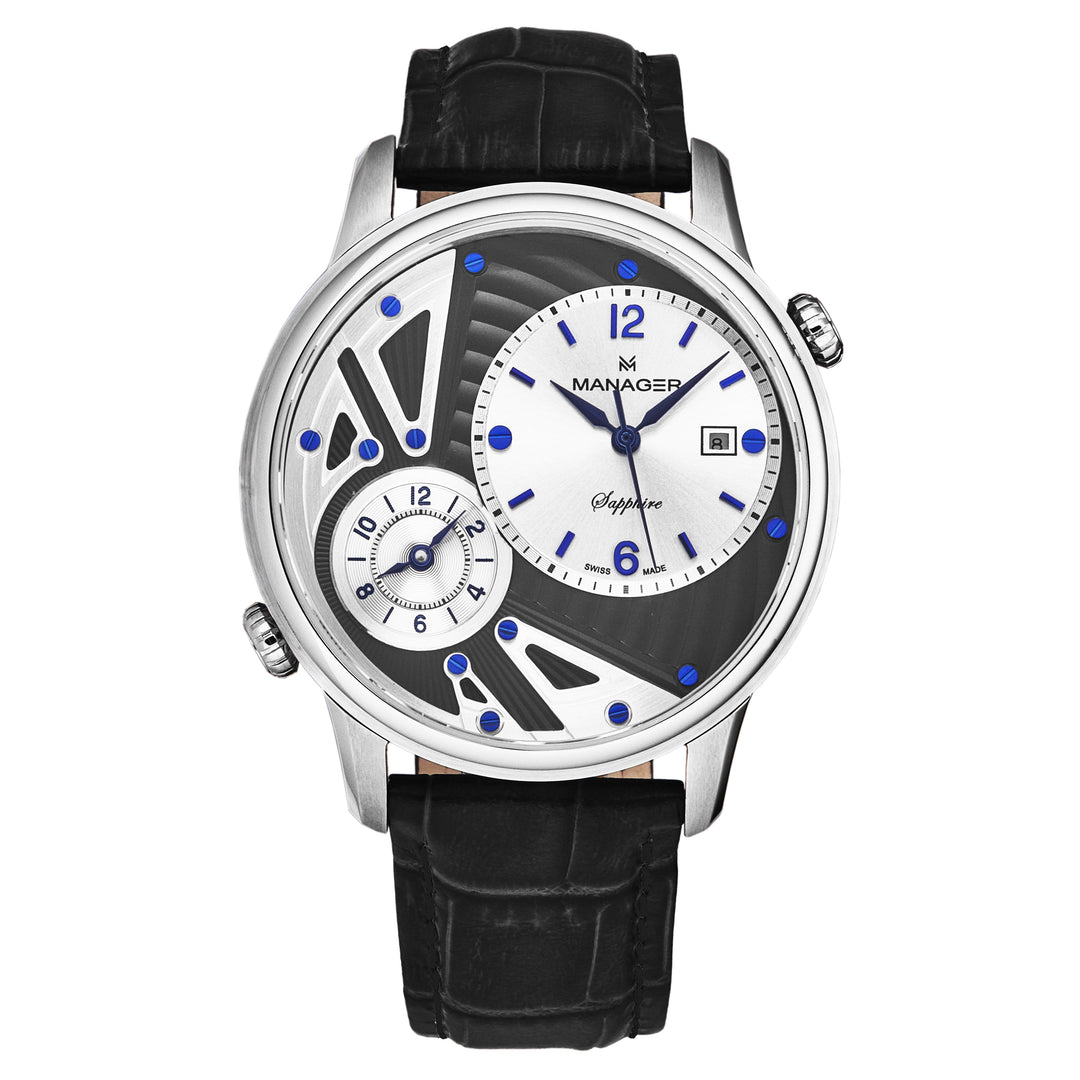 Nomad MAN-TR-03-SL / Silver | Silver Dial