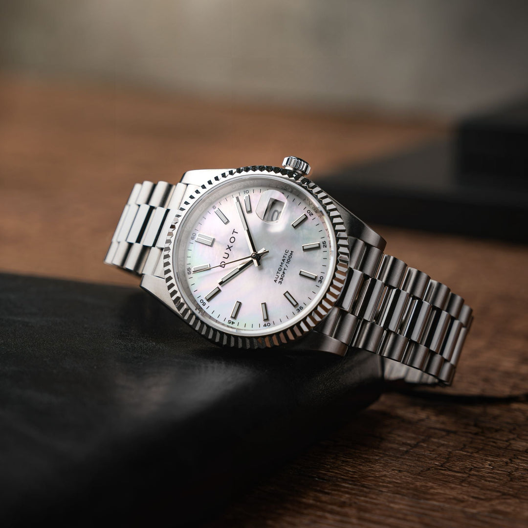 Marcel Diver Automatic White / Stainless Steel | White Dial
