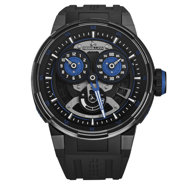 Predator 2.0 RBPR2REG.TBBKBL / Black Blue | Black Blue Dial