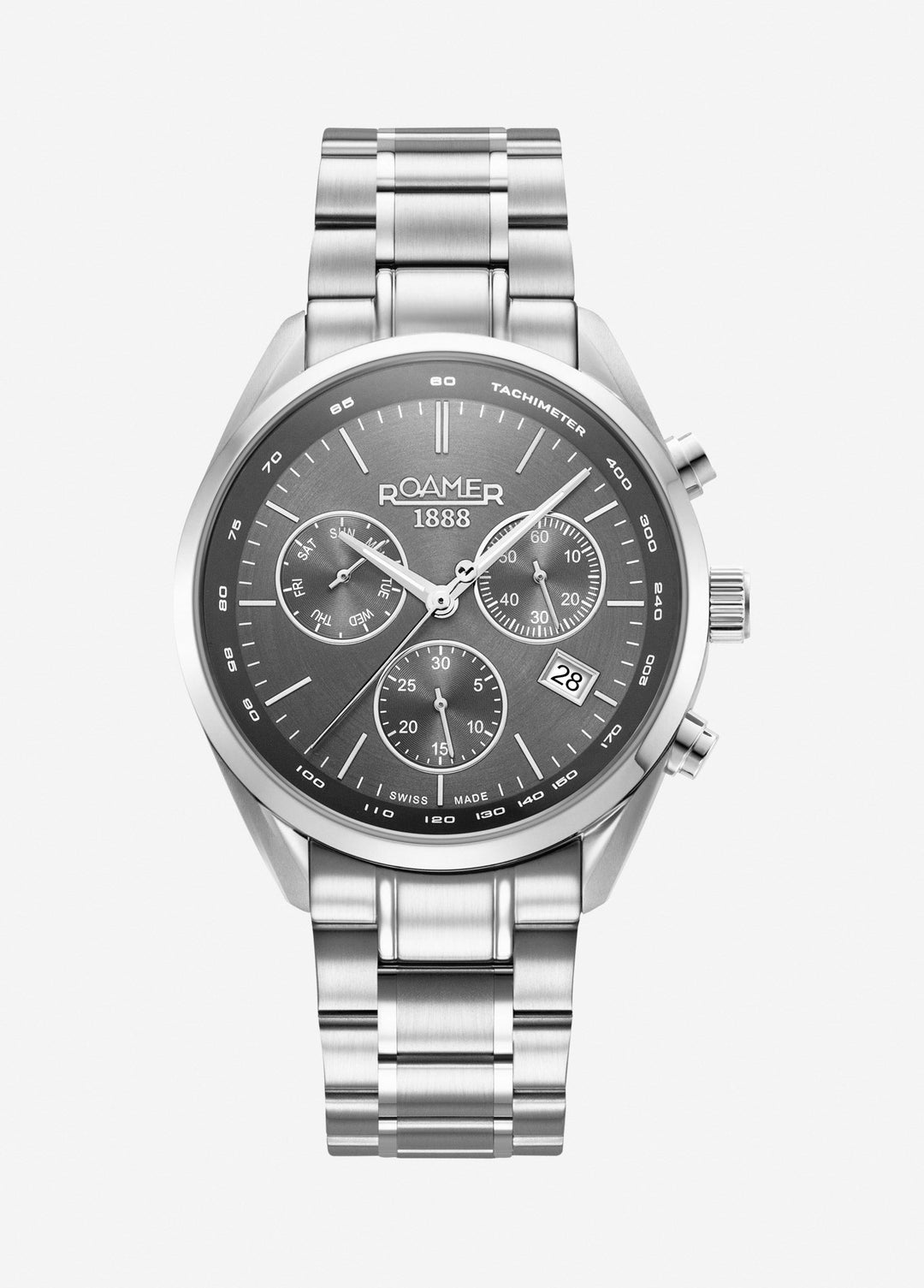 Pro Chrono A01-WA Black Sunray Dial