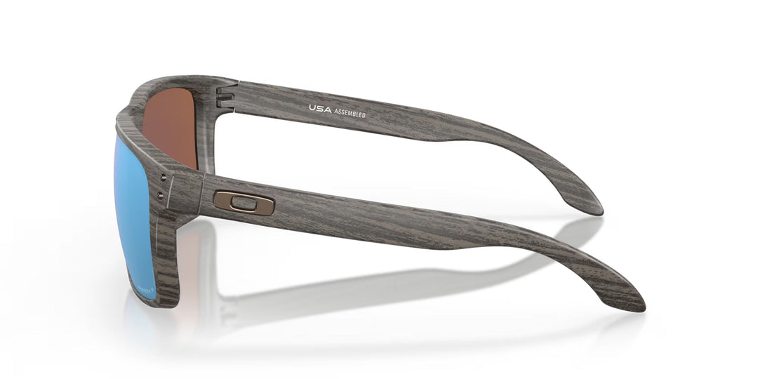 Holbrook XL MEN / WOODGRAIN-PRIZM DEEP H2O POLARIZED
