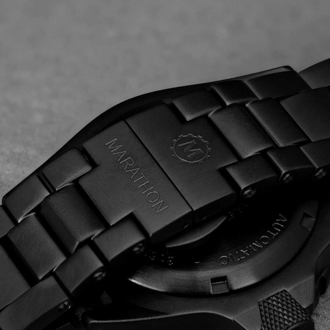 Dive BLACK/BKMAM Anthracite (WW194006BK-0009) Black Dial