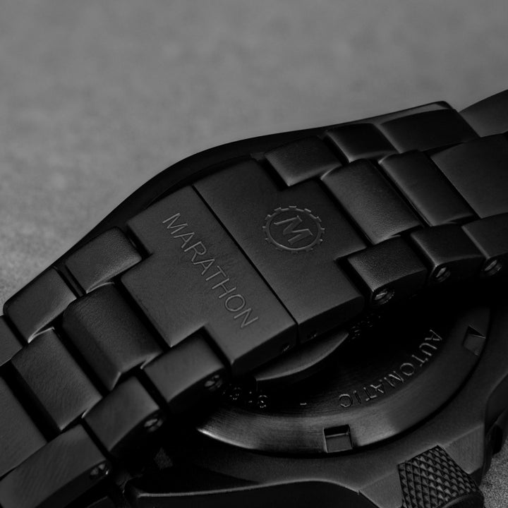 Dive BLACK/BKMAM Anthracite (WW194006BK-0009) Black Dial