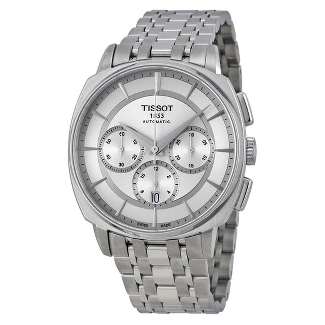 Tissot T-LORD GTS Silver Dial