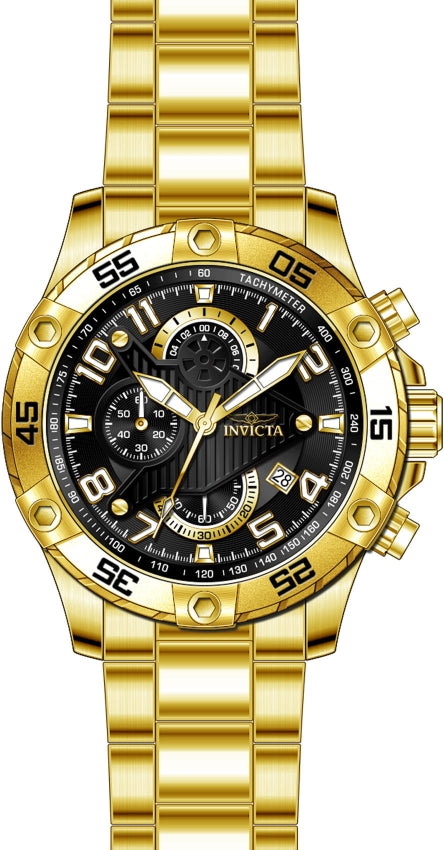 S1 Rally Chronograph Black Dial / Gold-Tone Stainless Steel Bracelet Black Dial