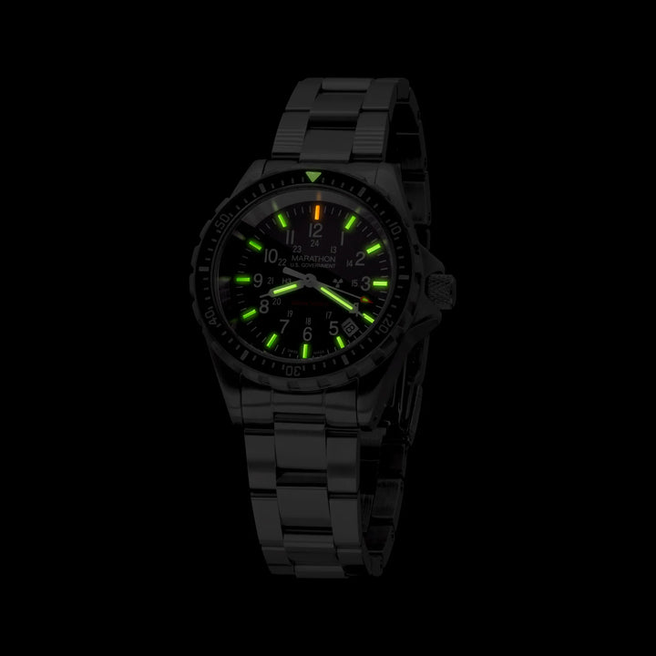 Dive SS/SSUSG STEEL (WW194007SS-0010) | Black Dial