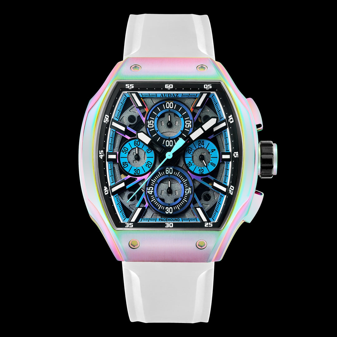 PACEHOUND CHRONO Blue / White | Blue Dial