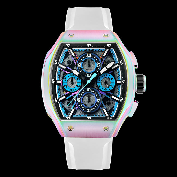 PACEHOUND CHRONO Blue / White | Blue Dial