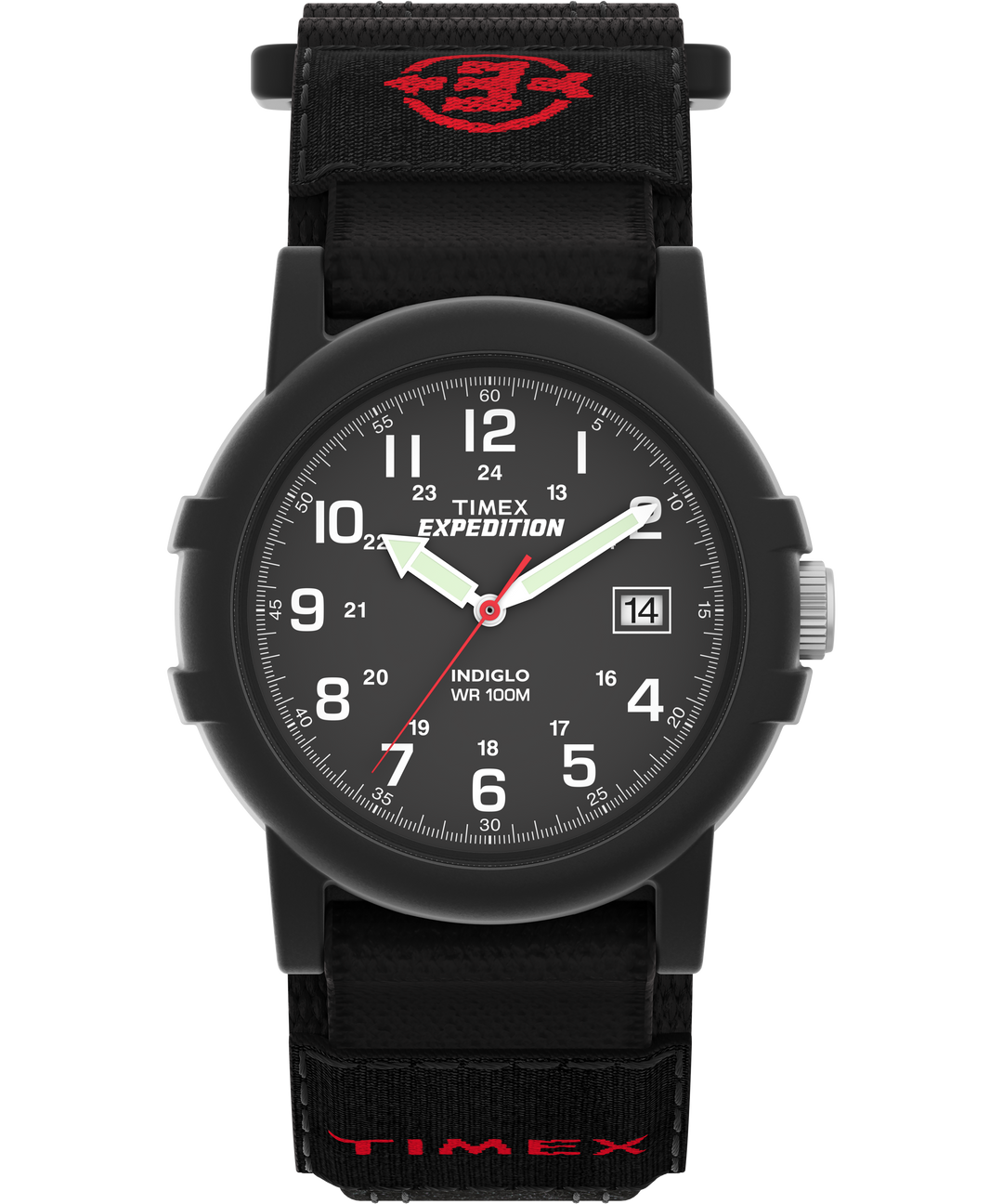 Timex Expedition Camper Black Dial