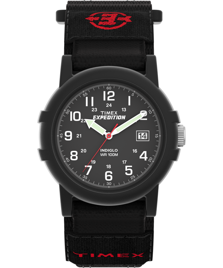Timex Expedition Camper Black Dial