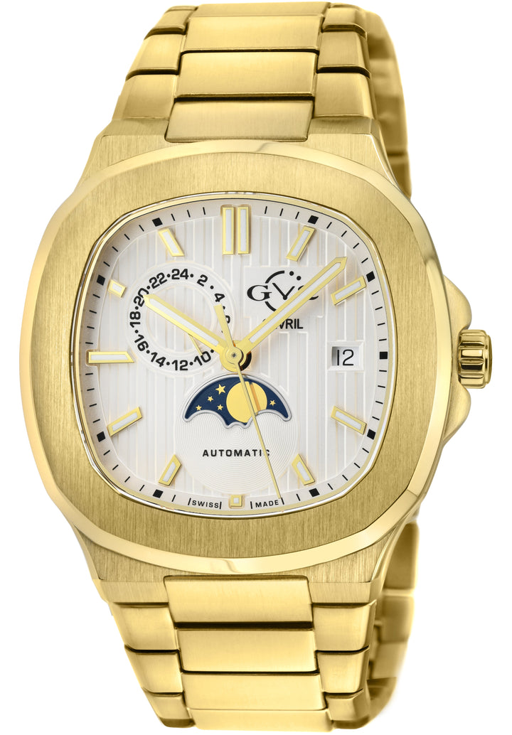 Potente - Moon phase Swiss Automatic, Sellita SW285-1,A, Moon Phase, IPYG Case, 