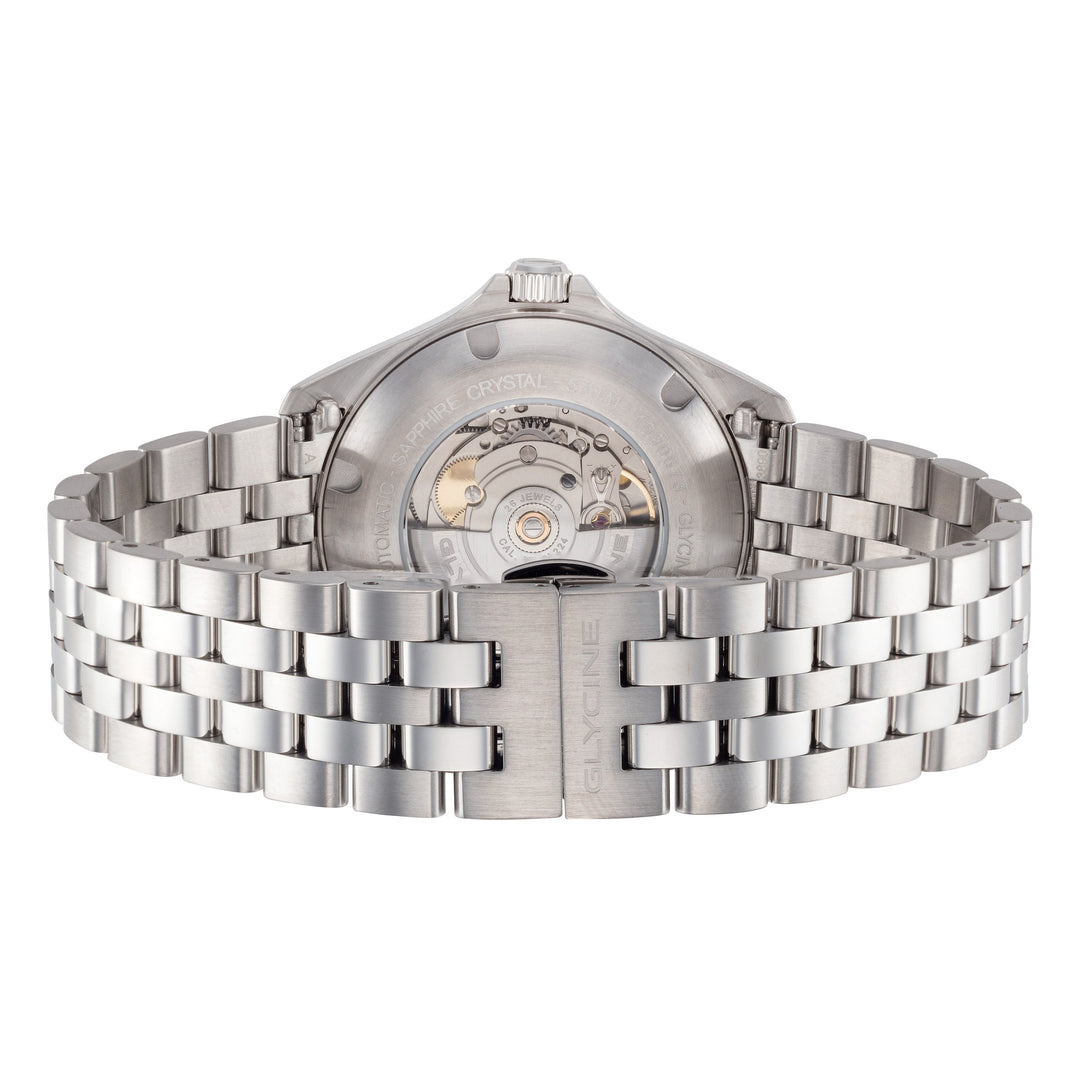 Combat Classic 43 mm / Black / Silver Black Dial