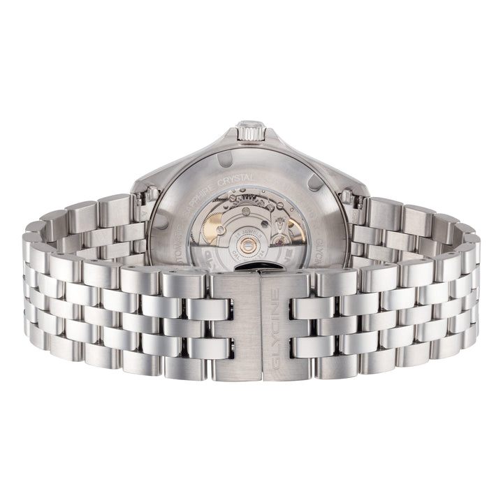 Combat Classic 43 mm / Black / Silver Black Dial