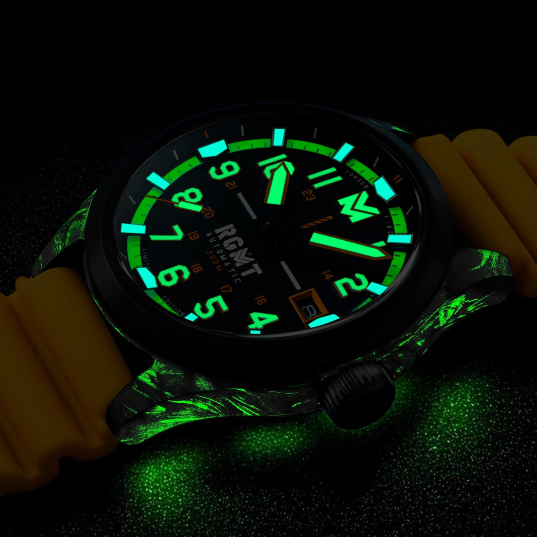 Defender Automatic Limited Edition Black / Silicone | Black Dial