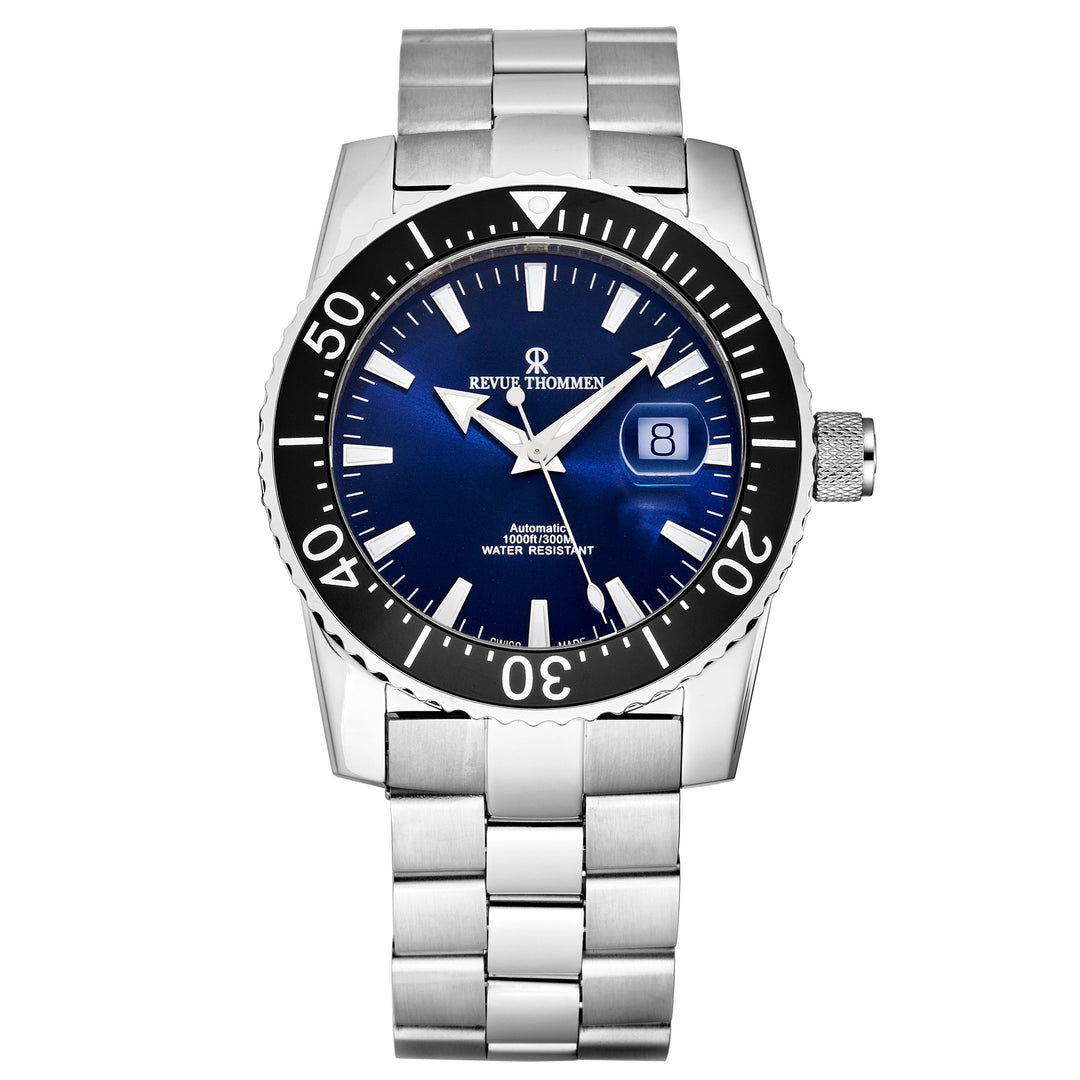 Diver 17030.2125 / Blue | Blue Dial