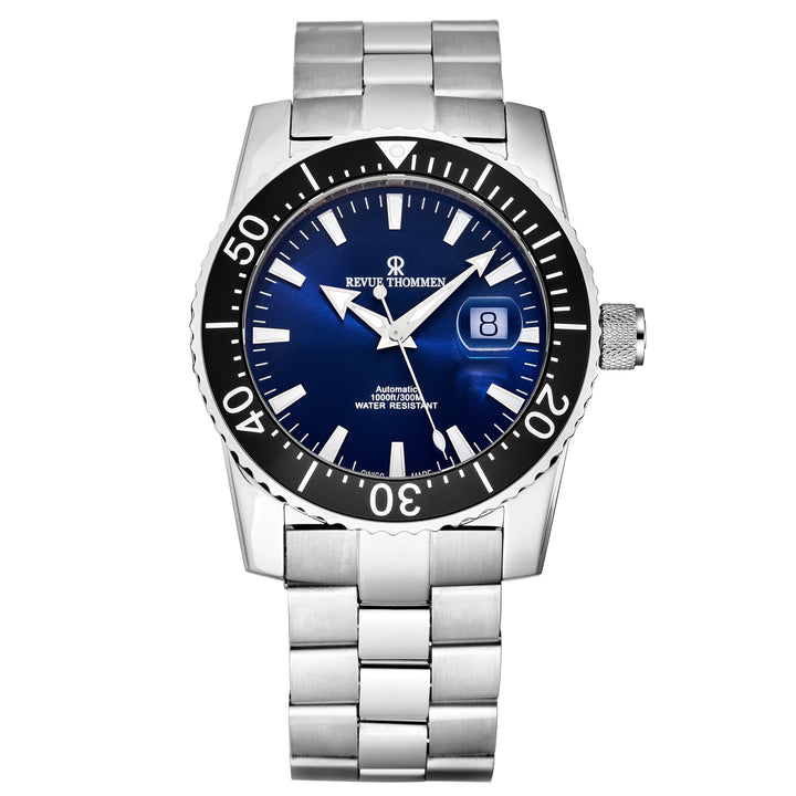 Diver 17030.2125 / Blue | Blue Dial
