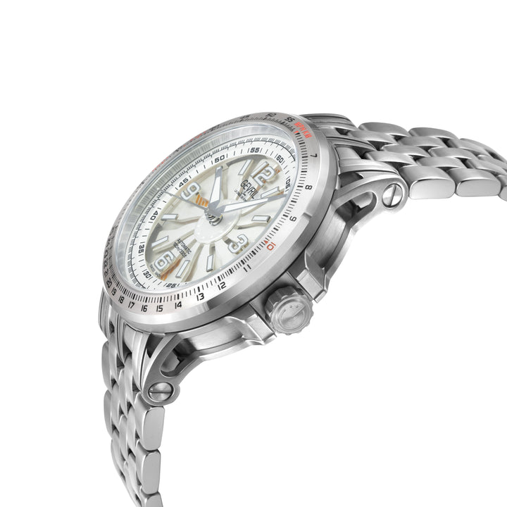 Wind Master Automatic Gevril Men's Automatic Wind Master Silver Dial Stainless S
