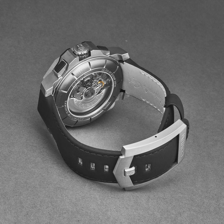 Admiral Cup A987/01254 / Black | Black Dial