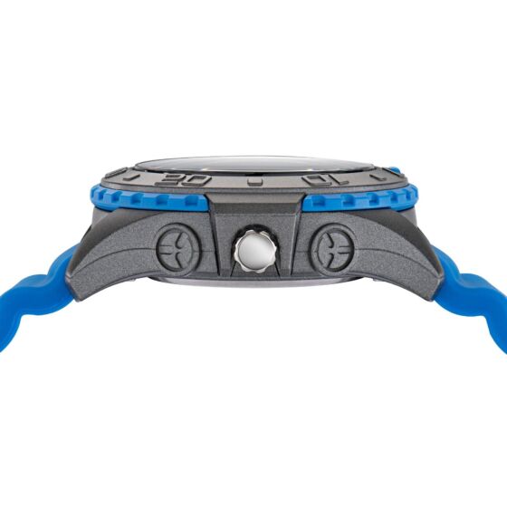 N83 SPORTY Blue / Resin | Black Dial