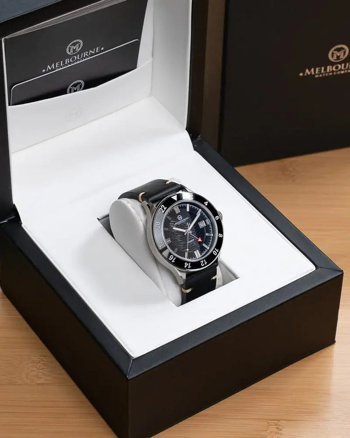 Fitzroy GMT Black