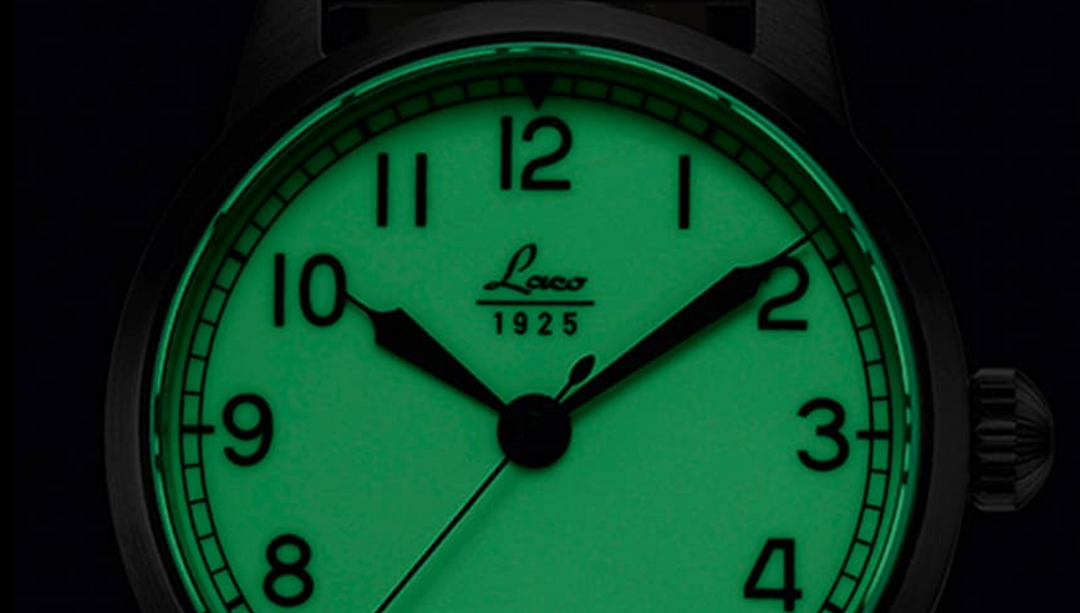 Casablanca 42mm Lume White Dial