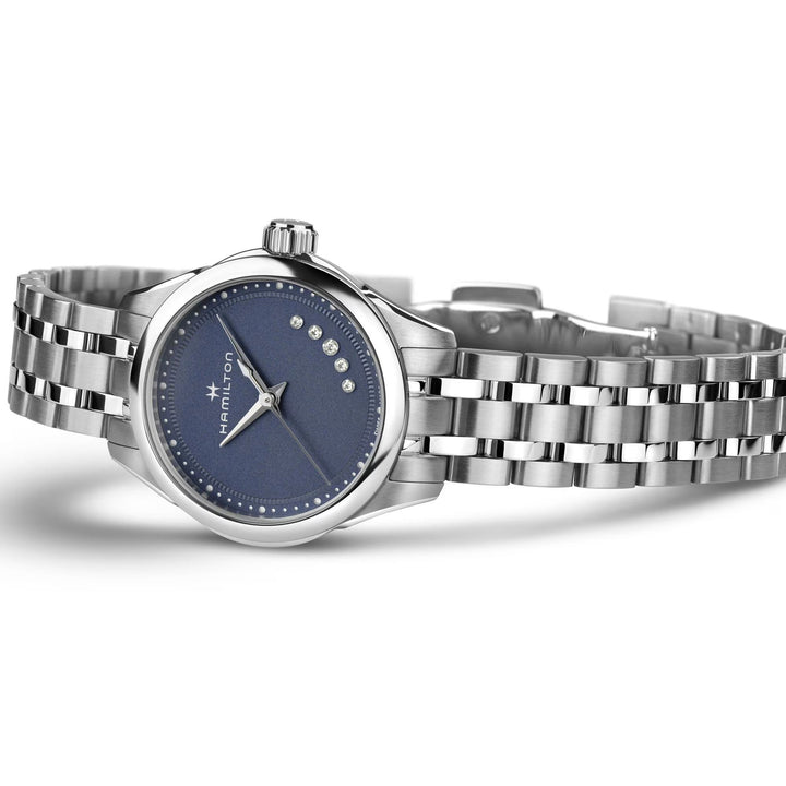 Jazzmaster Blue dial / Silver Stainless Steel Bracelet Blue Dial