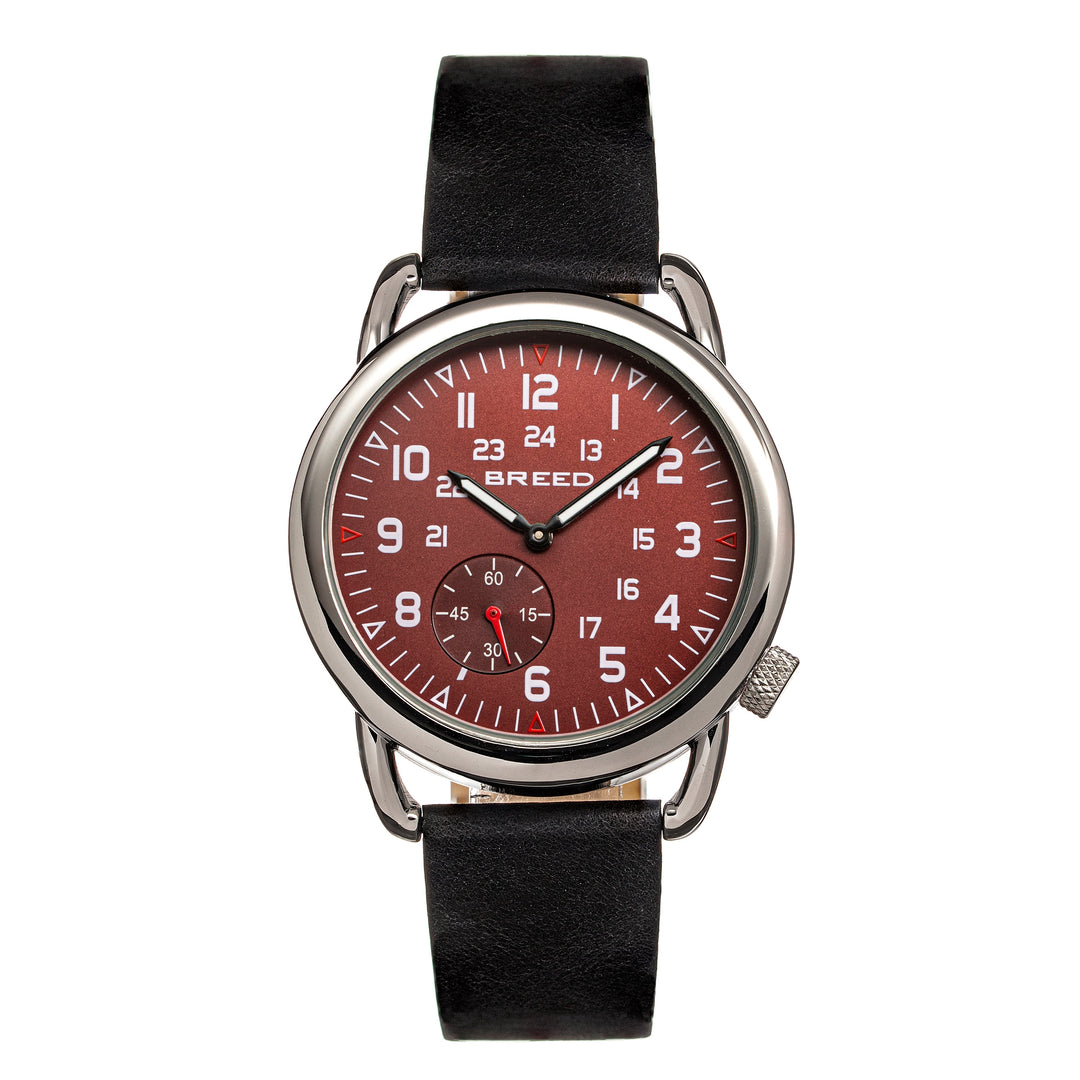 Regulator Silver/Red/Black | Red Dial