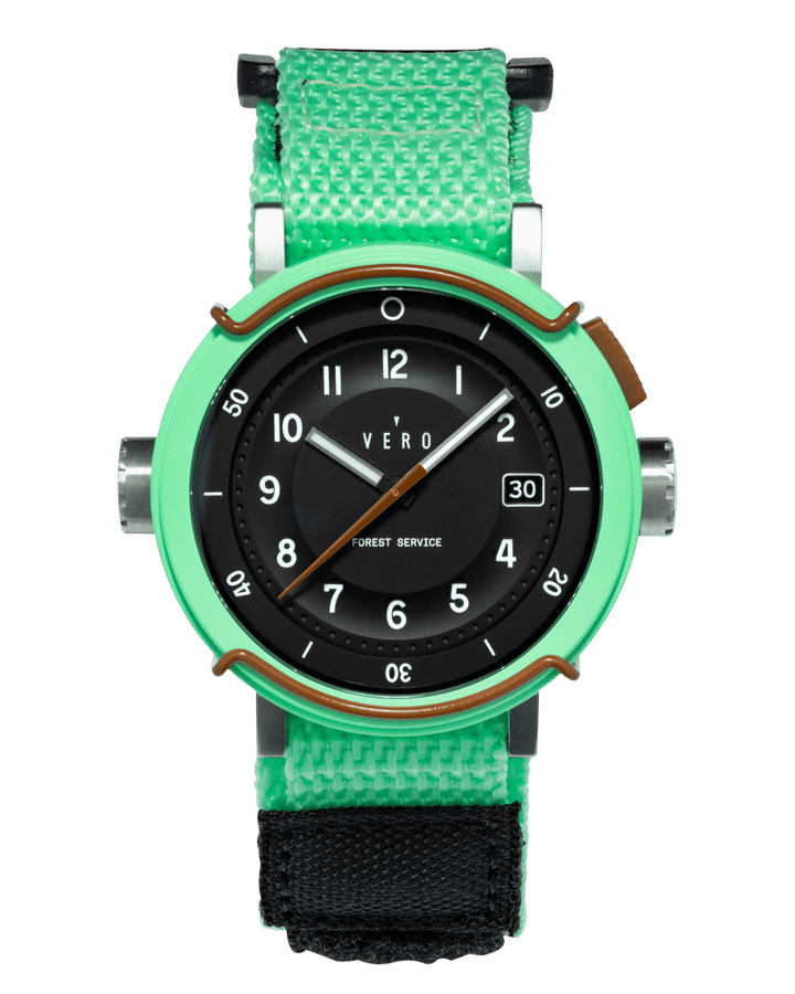 Forest Service Edition Airtanker / Yellow Yellow Dial