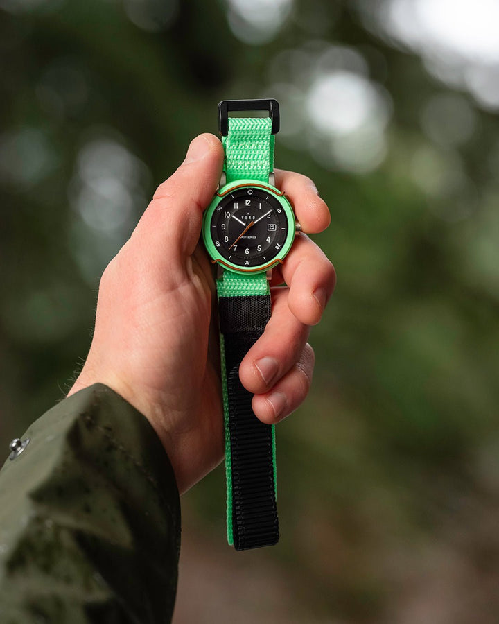 Forest Service Edition Airtanker / Yellow Yellow Dial