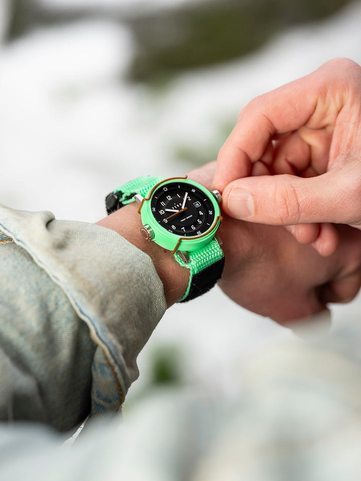 Forest Service Edition Airtanker / Yellow Yellow Dial