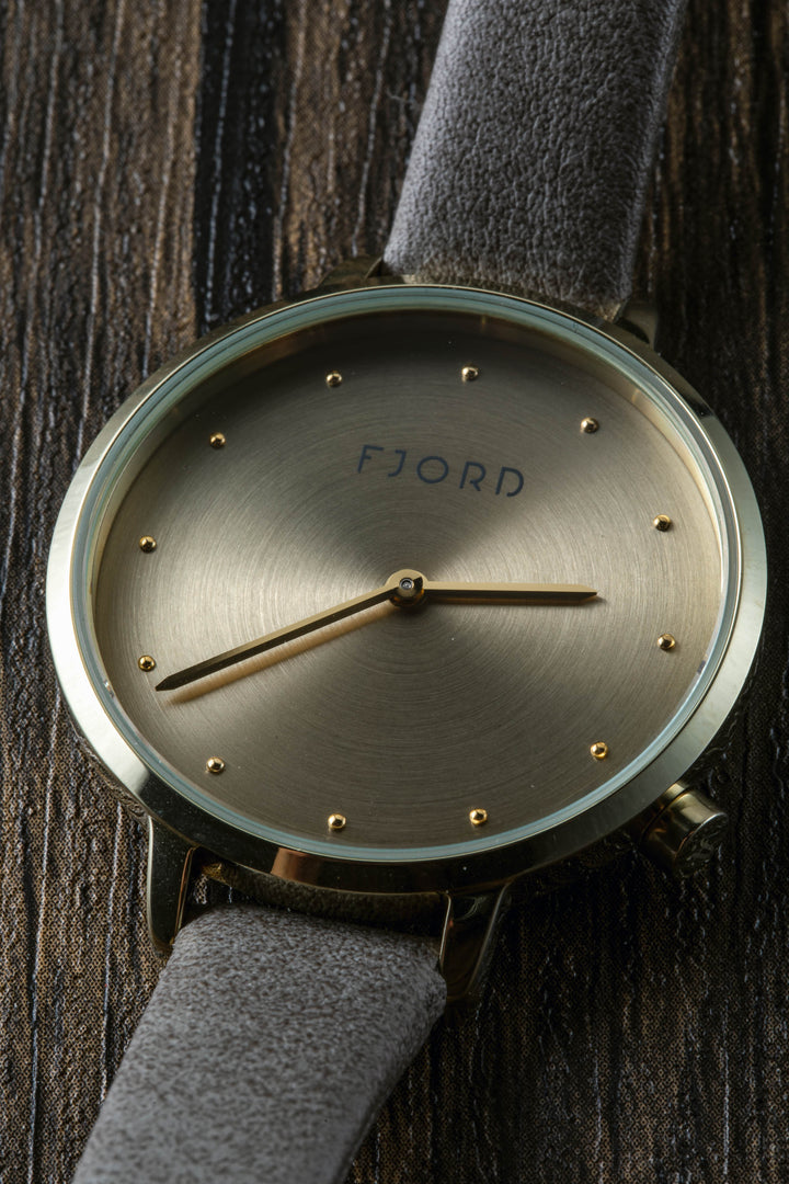 Ripple Cream Leather | Cream Dial