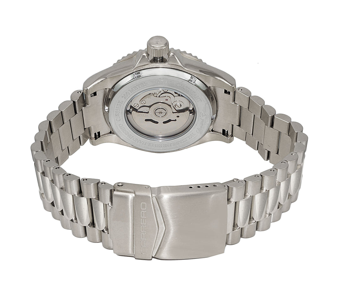 CATANIA -PD SILVER TONE/BLACK | Black Dial Dial