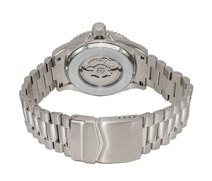 CATANIA -PD SILVER TONE/BLACK | Black Dial Dial