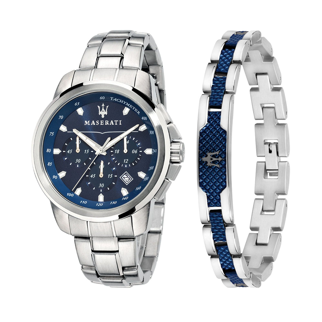 SUCCESSO Silver / Stainless Steel Silver Dial