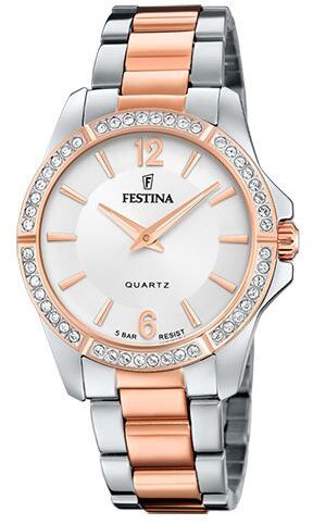Mademoiselle Silver / Stainless Steel | Silver Dial