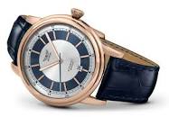 DOUGLAS DC-3 SILVER AND BLUE DIAL | Blue Dial