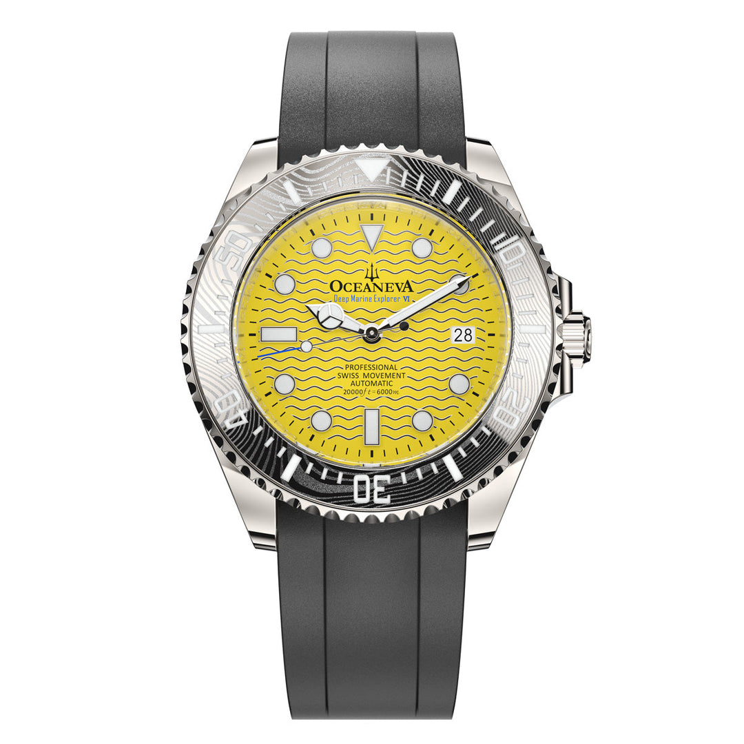 Deep Marine Explorer VI 6000m Grade 5 Titanium 6000m/YellowDial | Yellow Dial