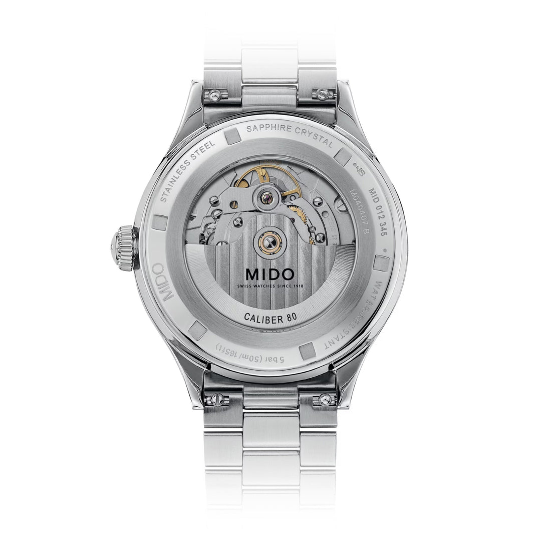Multifort Patrimony Blue / Stainless Steel | Blue Dial